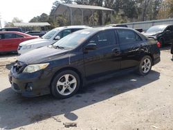 Vehiculos salvage en venta de Copart Savannah, GA: 2013 Toyota Corolla Base