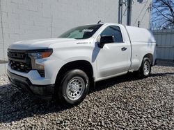 Salvage cars for sale from Copart Columbus, OH: 2023 Chevrolet Silverado C1500