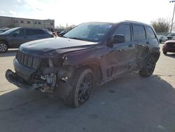 Salvage cars for sale from Copart Wilmer, TX: 2019 Jeep Grand Cherokee Laredo