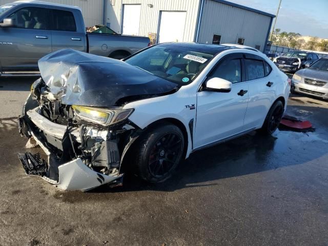 2018 Acura TLX Tech