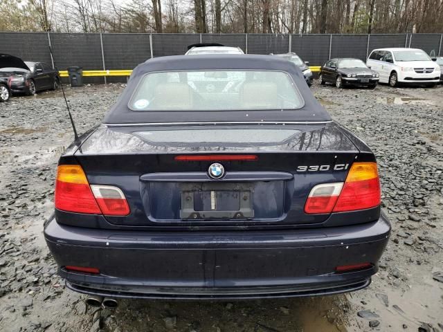 2001 BMW 330 CI