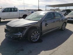 Salvage cars for sale at Anthony, TX auction: 2024 Acura Integra