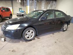 Salvage cars for sale from Copart Chalfont, PA: 2006 Honda Accord SE