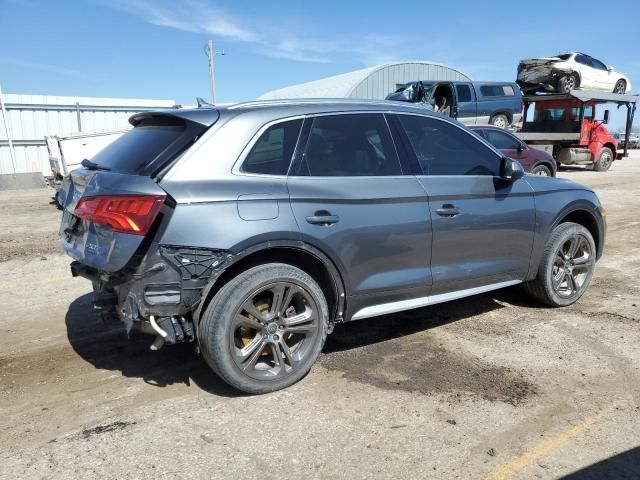 2018 Audi Q5 Premium Plus