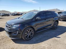 Ford Edge Sport salvage cars for sale: 2016 Ford Edge Sport