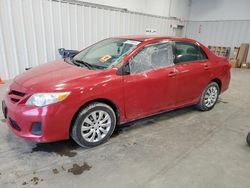 Toyota Vehiculos salvage en venta: 2012 Toyota Corolla Base