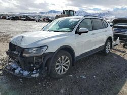 Salvage cars for sale at Magna, UT auction: 2018 Volkswagen Tiguan S