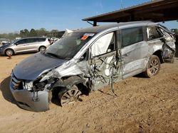 Honda Odyssey ex Vehiculos salvage en venta: 2016 Honda Odyssey EX