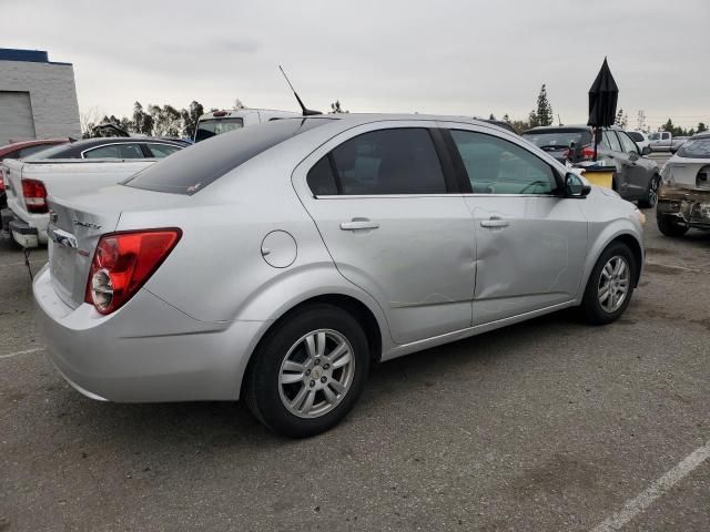 2012 Chevrolet Sonic LT