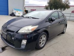Salvage cars for sale from Copart Vallejo, CA: 2010 Toyota Prius
