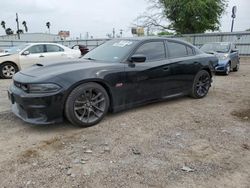 Salvage cars for sale at Mercedes, TX auction: 2020 Dodge Charger Scat Pack