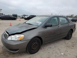 Toyota Corolla salvage cars for sale: 2006 Toyota Corolla CE