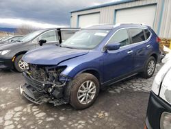 Salvage cars for sale from Copart Chambersburg, PA: 2017 Nissan Rogue S