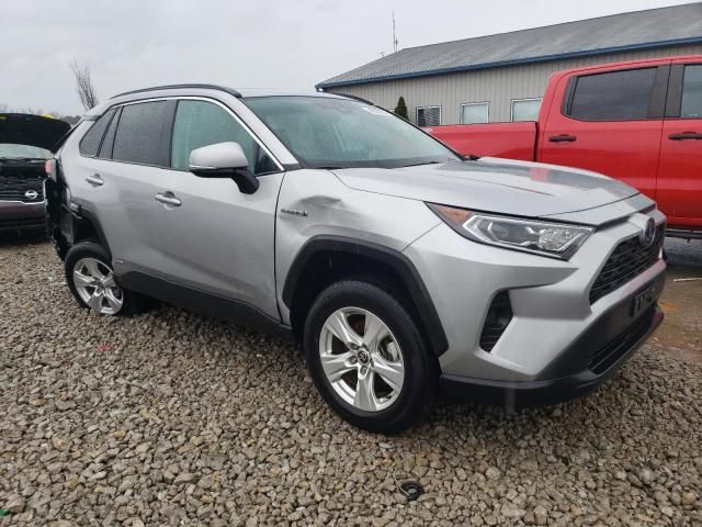 2021 Toyota Rav4 XLE