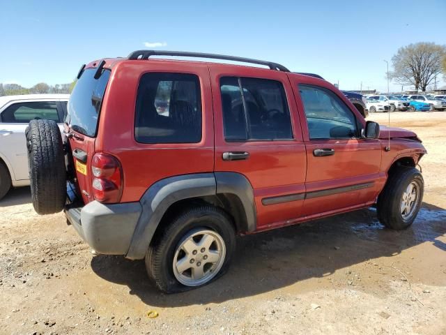 2007 Jeep Liberty Sport