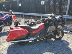 Salvage motorcycles for sale at Waldorf, MD auction: 2013 Honda GL1800 B