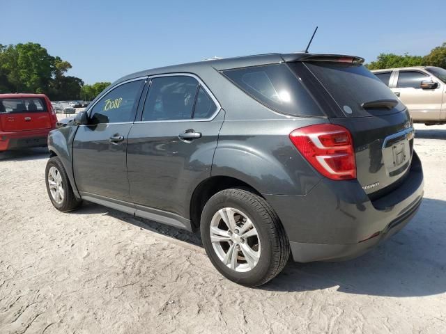 2017 Chevrolet Equinox LS