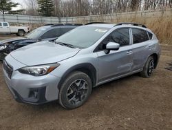 Subaru Crosstrek salvage cars for sale: 2019 Subaru Crosstrek Premium