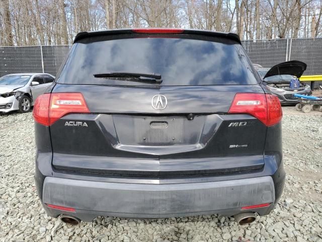 2008 Acura MDX Technology