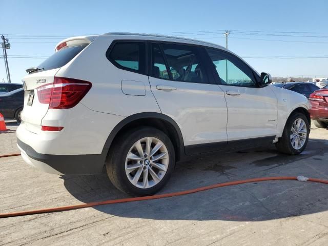 2016 BMW X3 XDRIVE28I