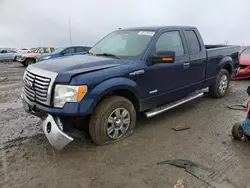 Salvage trucks for sale at Earlington, KY auction: 2012 Ford F150 Super Cab