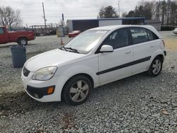 Salvage cars for sale at auction: 2007 KIA Rio 5 SX