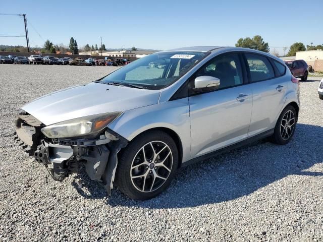 2018 Ford Focus SEL