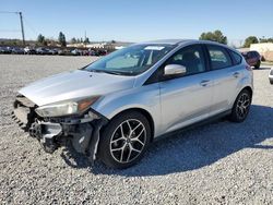 Salvage cars for sale from Copart Mentone, CA: 2018 Ford Focus SEL