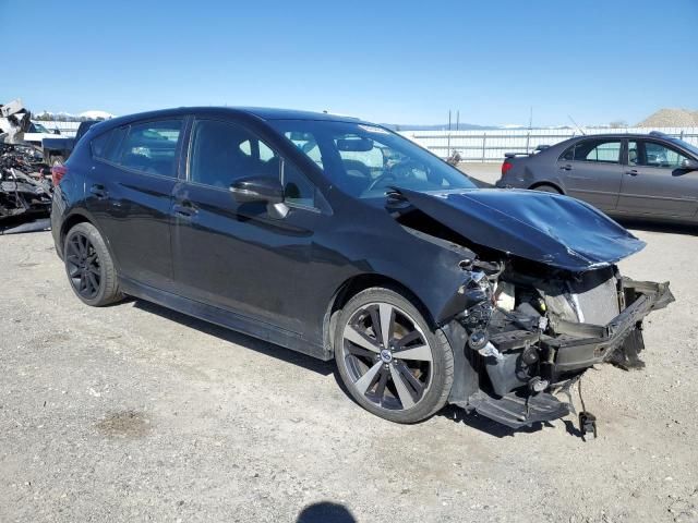 2018 Subaru Impreza Sport