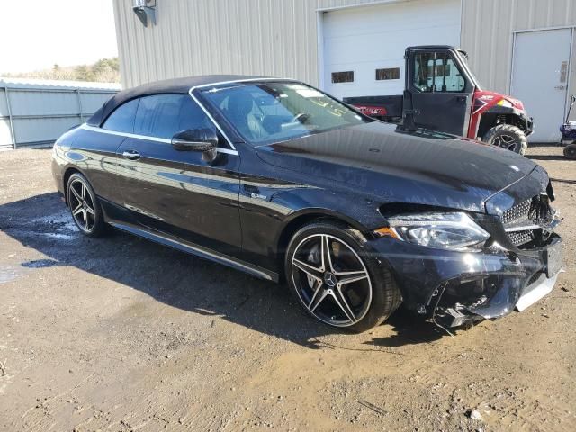 2017 Mercedes-Benz C 43 4matic AMG