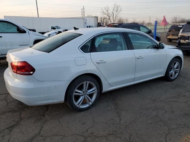 2014 Volkswagen Passat SE