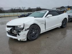Salvage cars for sale at Lebanon, TN auction: 2014 Chevrolet Camaro LT