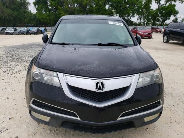 2011 Acura MDX Technology