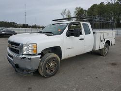 Vehiculos salvage en venta de Copart Dunn, NC: 2012 Chevrolet Silverado C2500 Heavy Duty