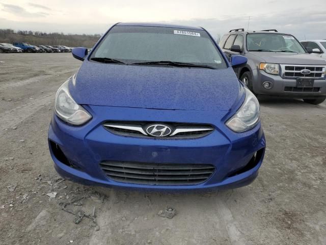 2012 Hyundai Accent GLS