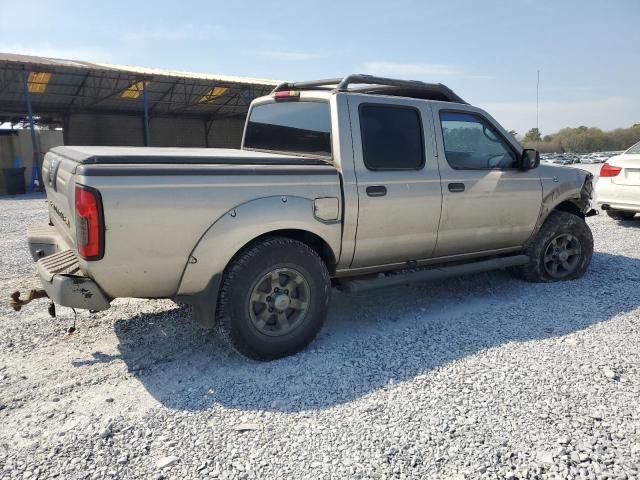 2004 Nissan Frontier Crew Cab XE V6