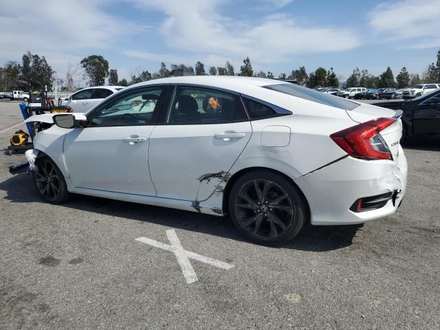 2019 Honda Civic Sport