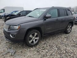 Jeep salvage cars for sale: 2017 Jeep Compass Latitude