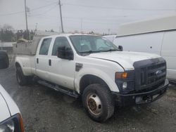 Salvage cars for sale from Copart Baltimore, MD: 2010 Ford F350 Super Duty