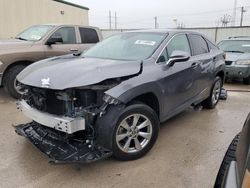 Salvage cars for sale from Copart Haslet, TX: 2019 Lexus RX 350 Base