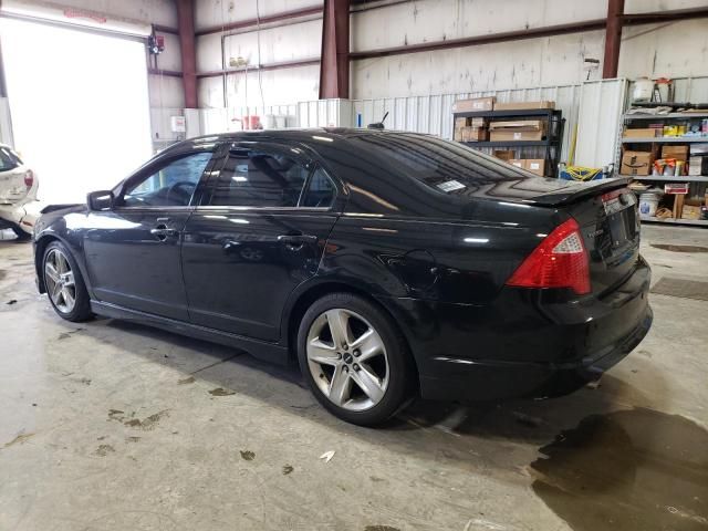 2010 Ford Fusion Sport