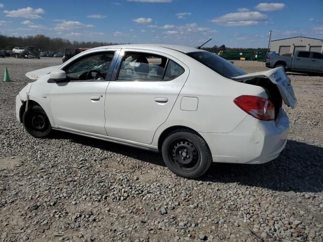 2019 Mitsubishi Mirage G4 ES