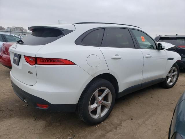 2018 Jaguar F-PACE Premium