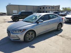 Salvage cars for sale at Wilmer, TX auction: 2017 Hyundai Elantra SE