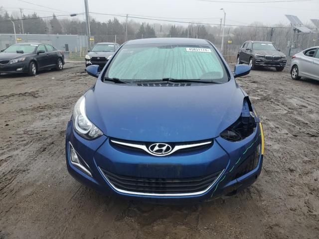 2016 Hyundai Elantra SE