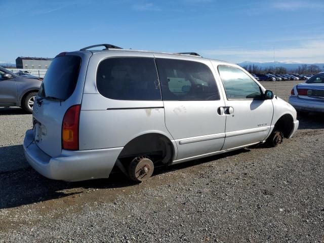 1999 Nissan Quest SE