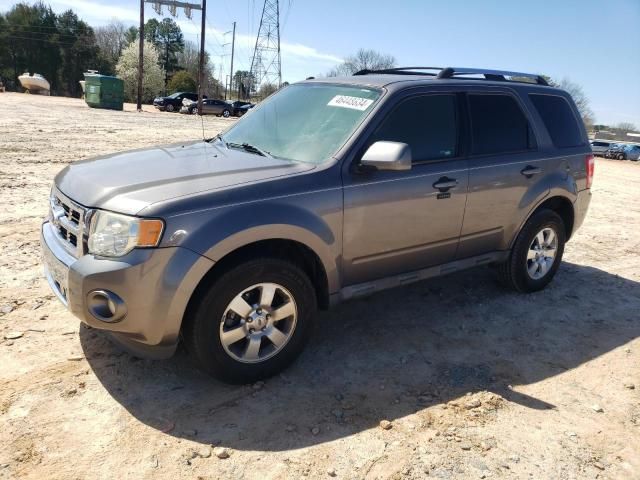 2012 Ford Escape Limited