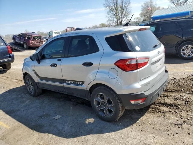 2020 Ford Ecosport S