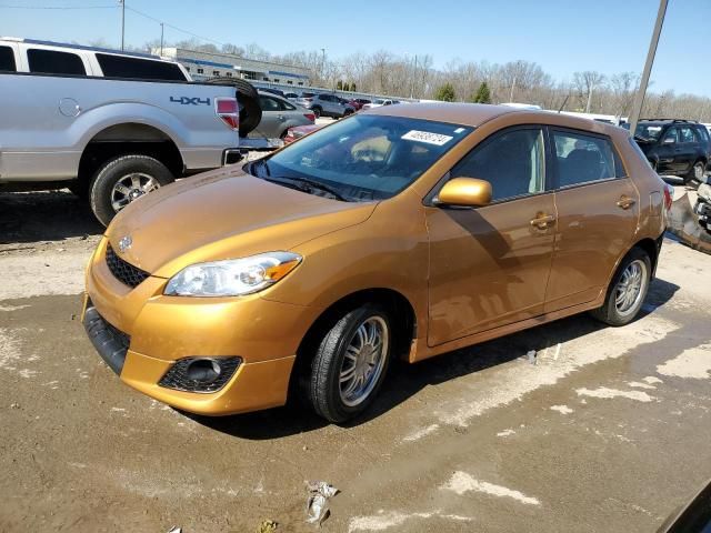 2009 Toyota Corolla Matrix S