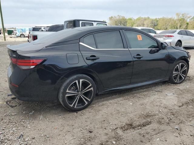 2022 Nissan Sentra SR